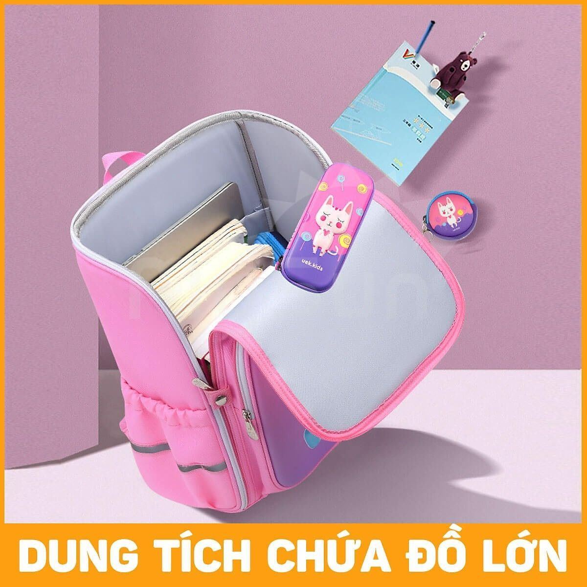 BALO CHỐNG GÙ, CHỐNG THẤM NƯỚC CHO BÉ HÀNG QUẢNG CHÂU CTB265 - BECHIP BALO CHỐNG GÙ, CHỐNG THẤM NƯỚC CHO BÉ HÀNG QUẢNG CHÂU CTB265 - BECHIP