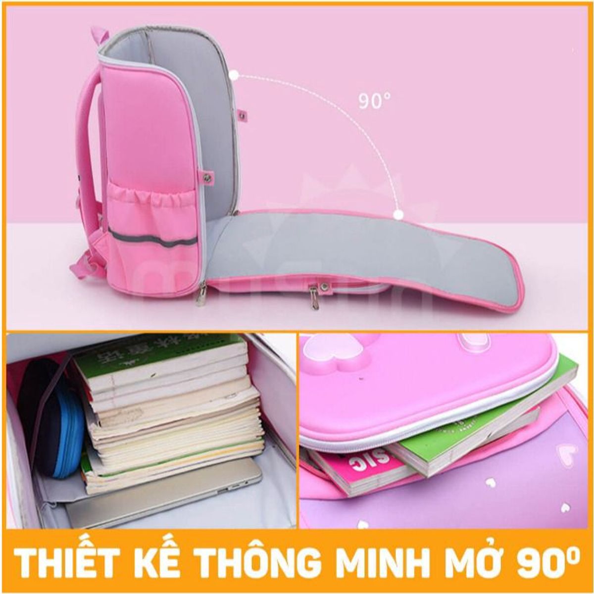 BALO CHỐNG GÙ, CHỐNG THẤM NƯỚC CHO BÉ HÀNG QUẢNG CHÂU CTB265 - BECHIP BALO CHỐNG GÙ, CHỐNG THẤM NƯỚC CHO BÉ HÀNG QUẢNG CHÂU CTB265 - BECHIP