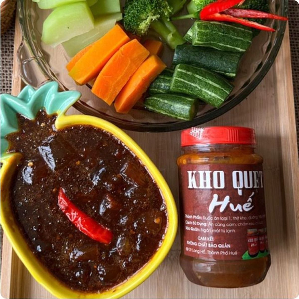 KHO QUẸT HUẾ, ĐẶC SẢN HUẾ HŨ 300G CHÍNH HÃNG - QUỆN, SÁNH, THƠM NGON CTB382 - BECHIP KHO QUẸT HUẾ, ĐẶC SẢN HUẾ HŨ 300G CHÍNH HÃNG - QUỆN, SÁNH, THƠM NGON CTB382 - BECHIP