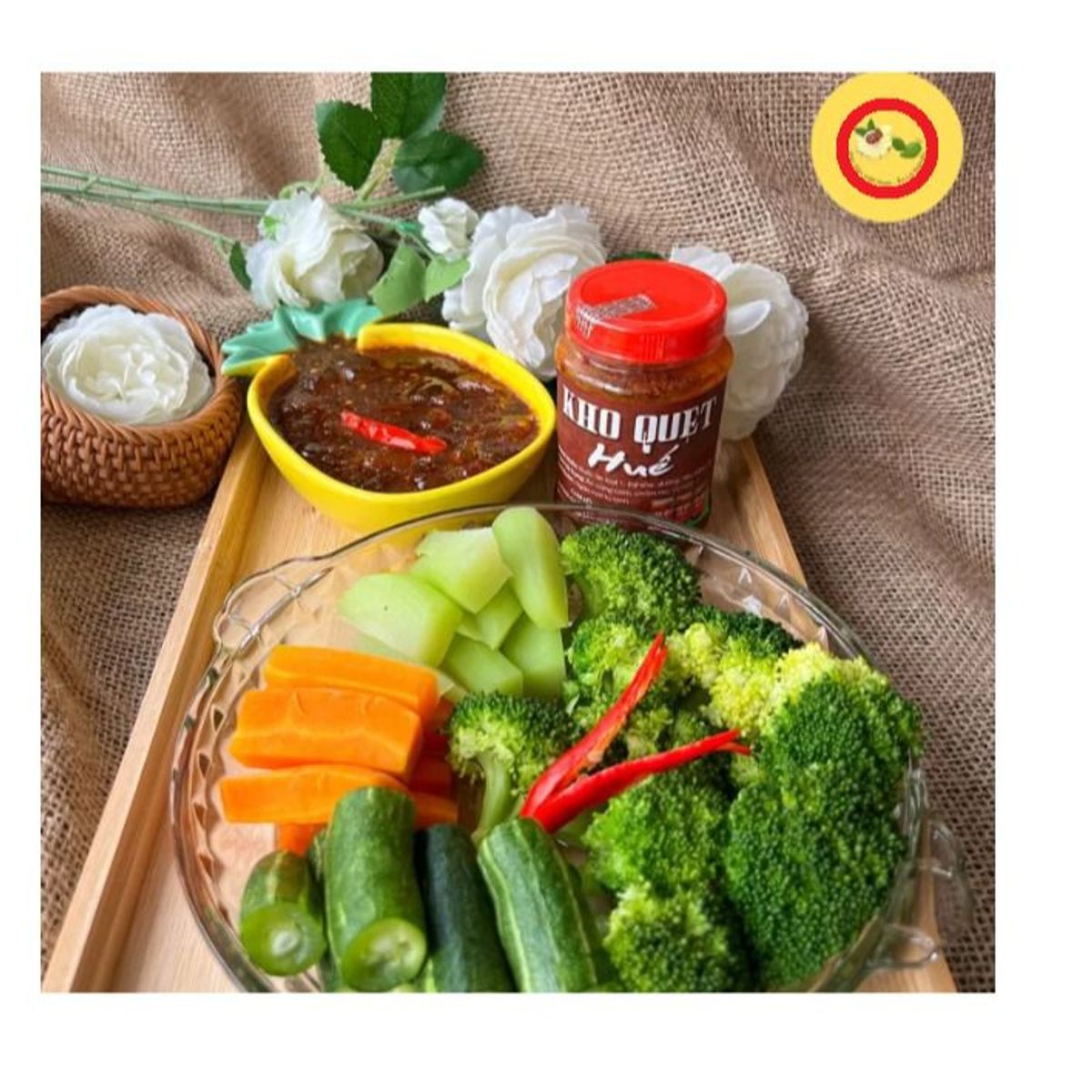 KHO QUẸT HUẾ, ĐẶC SẢN HUẾ HŨ 300G CHÍNH HÃNG - QUỆN, SÁNH, THƠM NGON CTB382 - BECHIP KHO QUẸT HUẾ, ĐẶC SẢN HUẾ HŨ 300G CHÍNH HÃNG - QUỆN, SÁNH, THƠM NGON CTB382 - BECHIP