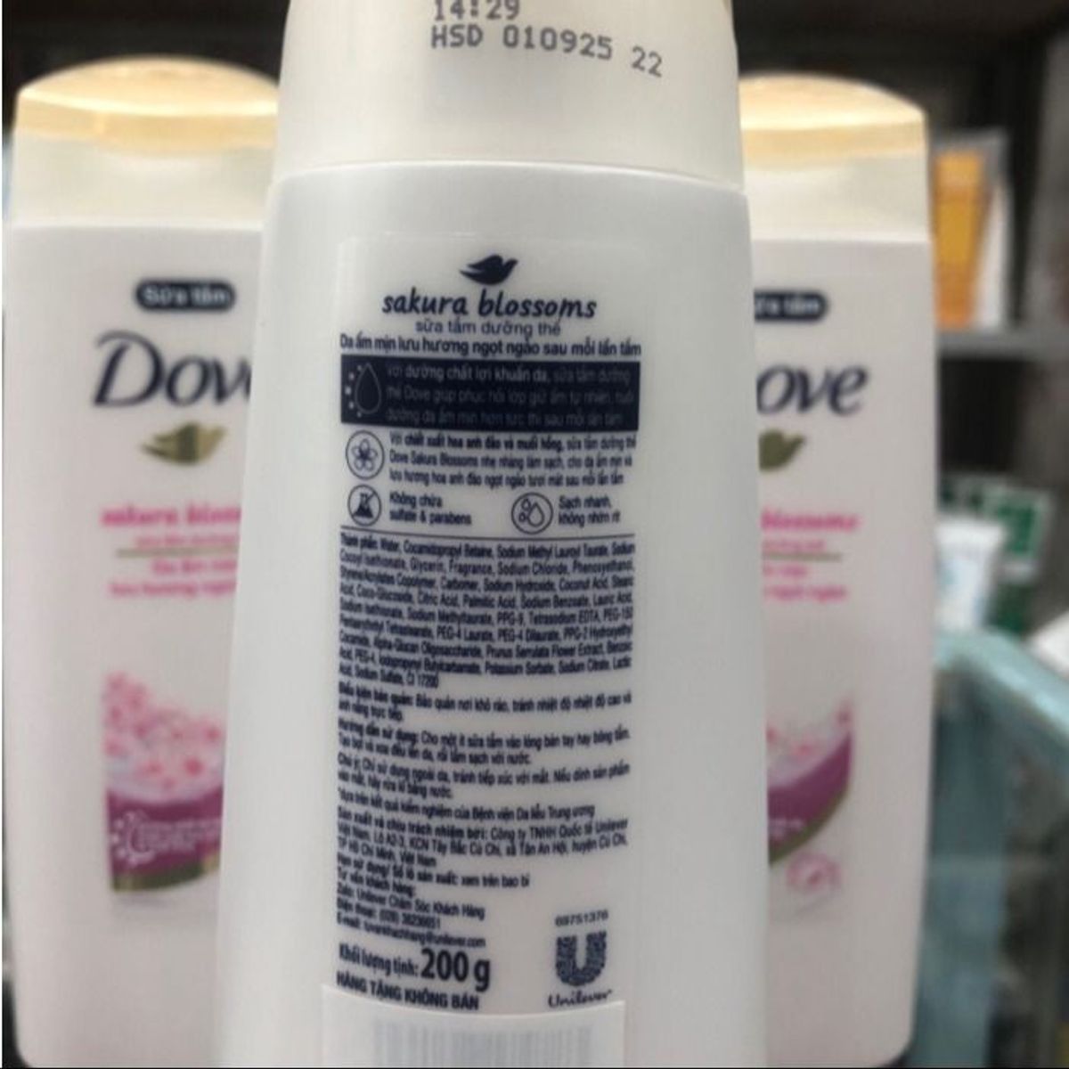 SỮA TẮM DƯỠNG THỂ DOVE SAKURA BLOSSOMS HƯƠNG HOA ANH ĐÀO 200G CTB487 - BECHIP SỮA TẮM DƯỠNG THỂ DOVE SAKURA BLOSSOMS HƯƠNG HOA ANH ĐÀO 200G CTB487 - BECHIP