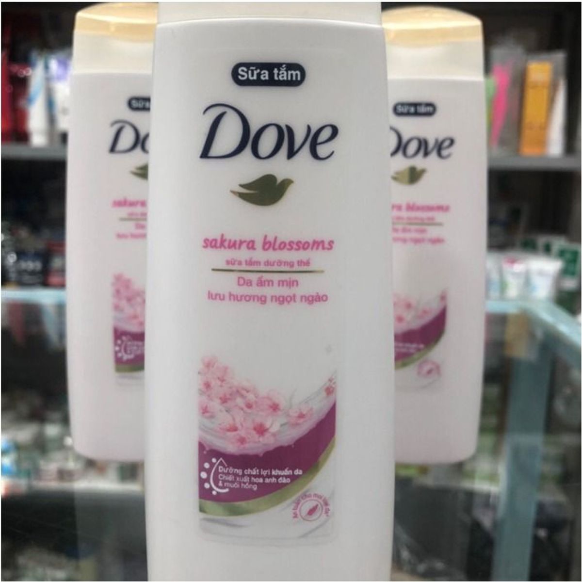 SỮA TẮM DƯỠNG THỂ DOVE SAKURA BLOSSOMS HƯƠNG HOA ANH ĐÀO 200G CTB487 - BECHIP SỮA TẮM DƯỠNG THỂ DOVE SAKURA BLOSSOMS HƯƠNG HOA ANH ĐÀO 200G CTB487 - BECHIP