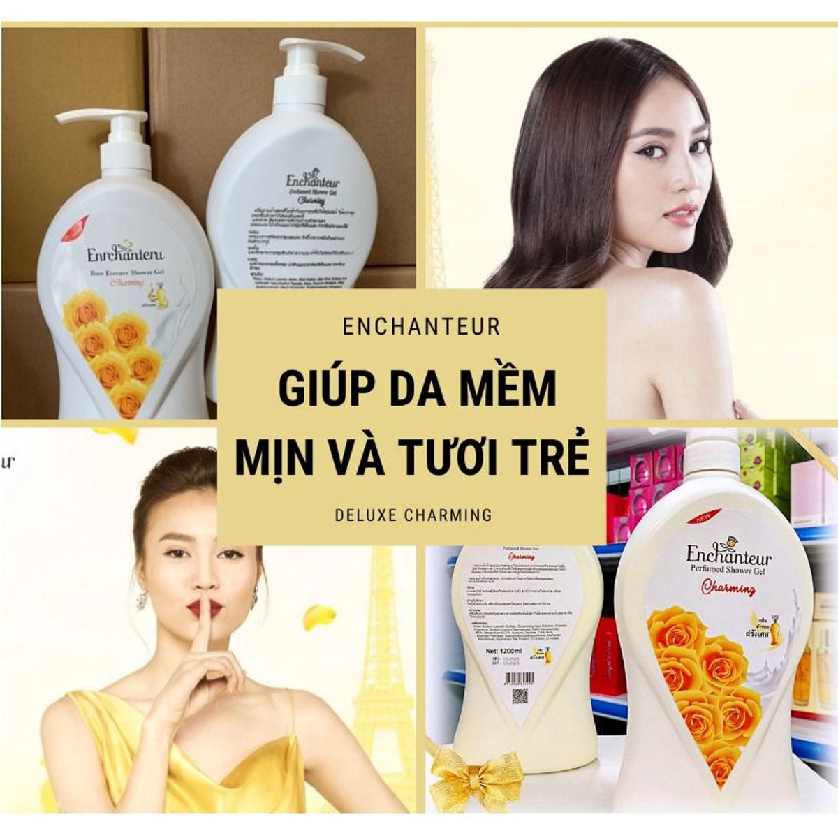SỮA TẮM HƯƠNG NƯỚC HOA ENCHANTEUR 1200ML CTB252 – BECHIP SỮA TẮM HƯƠNG NƯỚC HOA ENCHANTEUR 1200ML CTB252 – BECHIP