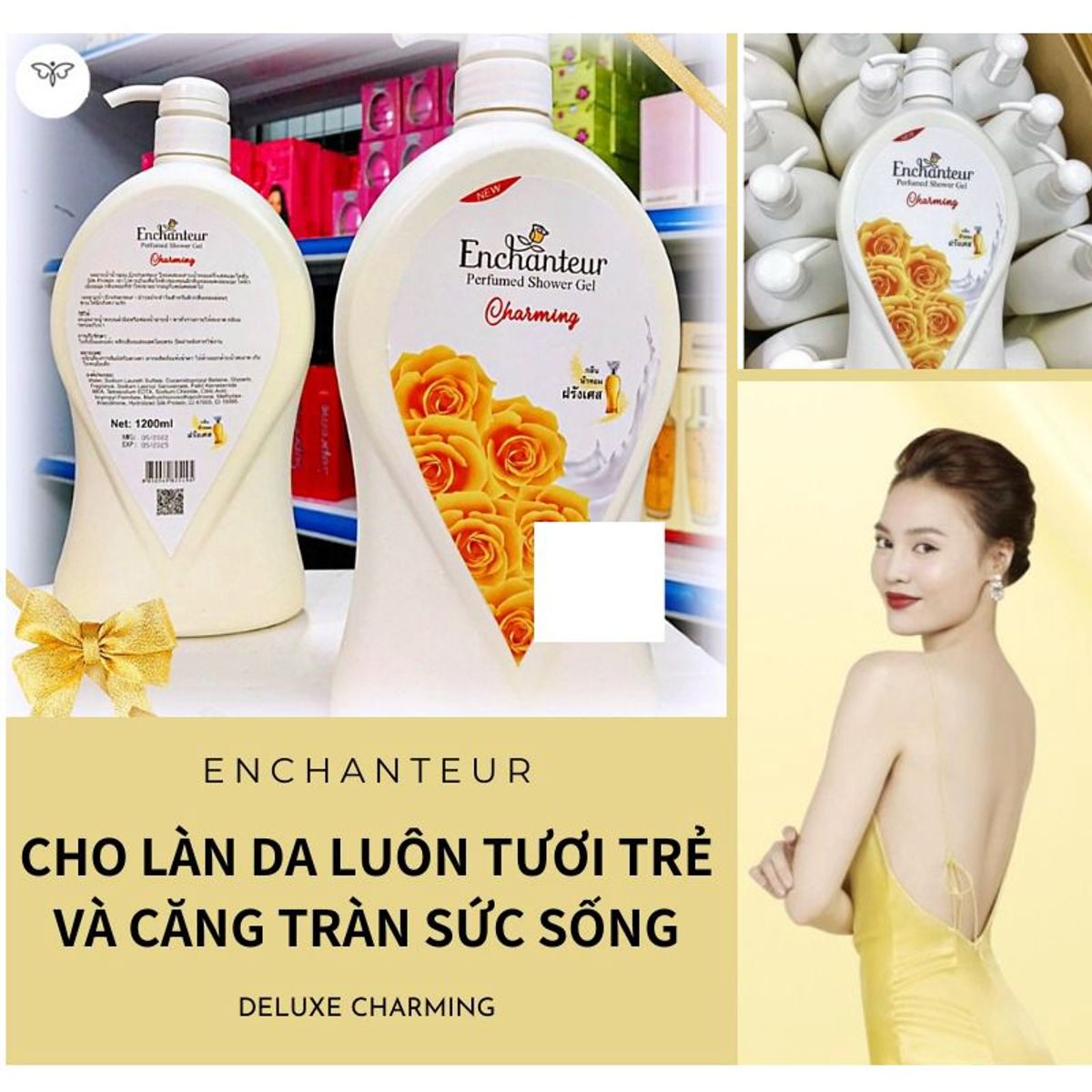 SỮA TẮM HƯƠNG NƯỚC HOA ENCHANTEUR 1200ML CTB252 – BECHIP SỮA TẮM HƯƠNG NƯỚC HOA ENCHANTEUR 1200ML CTB252 – BECHIP