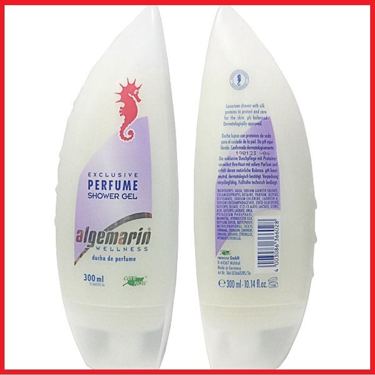 SỮA TẮM CÁ NGỰA PERFUME 300ML HÀNG CHUẨN CÓ TEM NHẬP KHẨU CTB250 - ALGEMARIN SỮA TẮM CÁ NGỰA PERFUME 300ML HÀNG CHUẨN CÓ TEM NHẬP KHẨU CTB250 - ALGEMARIN