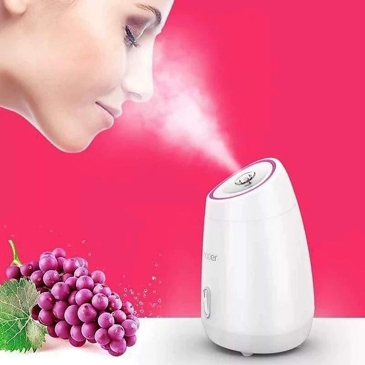 MÁY XÔNG MẶT MAOER, XÔNG HƠI HOA QUẢ, THẢO DƯỢC CTB474 - BECHIP MÁY XÔNG MẶT MAOER, XÔNG HƠI HOA QUẢ, THẢO DƯỢC CTB474 - BECHIP