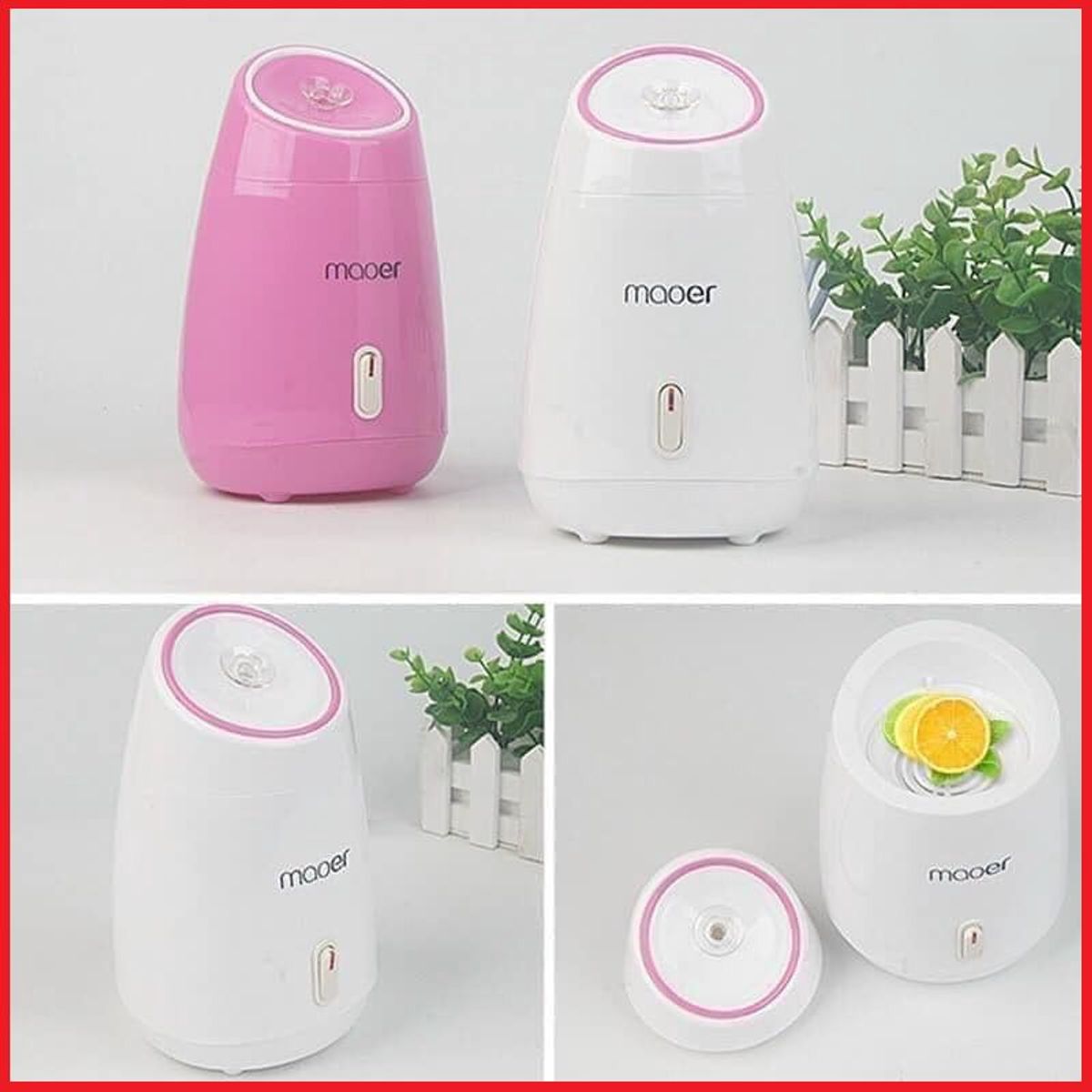 MÁY XÔNG MẶT MAOER, XÔNG HƠI HOA QUẢ, THẢO DƯỢC CTB474 - BECHIP MÁY XÔNG MẶT MAOER, XÔNG HƠI HOA QUẢ, THẢO DƯỢC CTB474 - BECHIP
