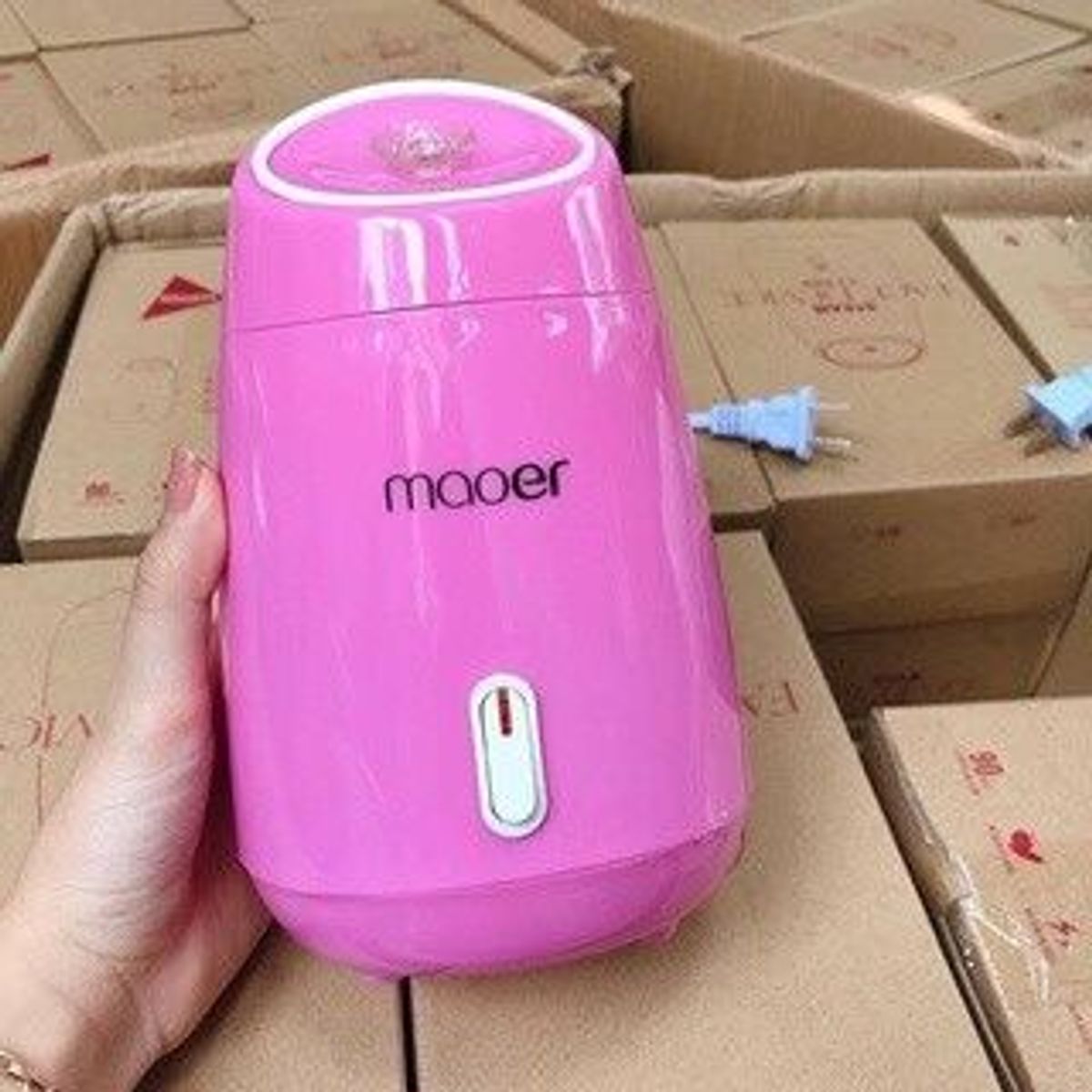 MÁY XÔNG MẶT MAOER, XÔNG HƠI HOA QUẢ, THẢO DƯỢC CTB474 - BECHIP MÁY XÔNG MẶT MAOER, XÔNG HƠI HOA QUẢ, THẢO DƯỢC CTB474 - BECHIP