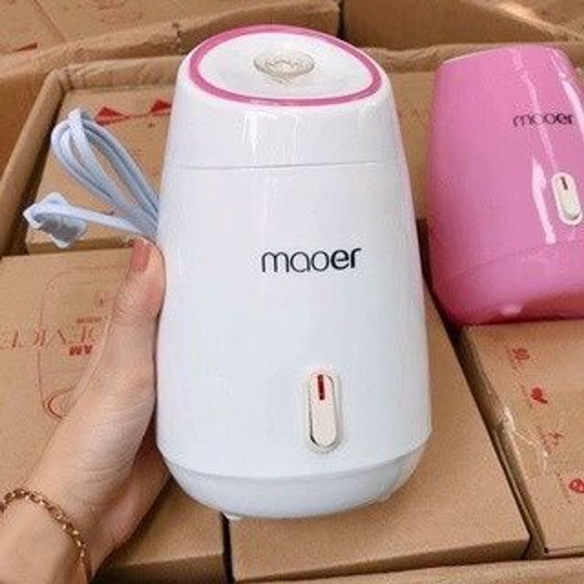 MÁY XÔNG MẶT MAOER, XÔNG HƠI HOA QUẢ, THẢO DƯỢC CTB474 - BECHIP MÁY XÔNG MẶT MAOER, XÔNG HƠI HOA QUẢ, THẢO DƯỢC CTB474 - BECHIP