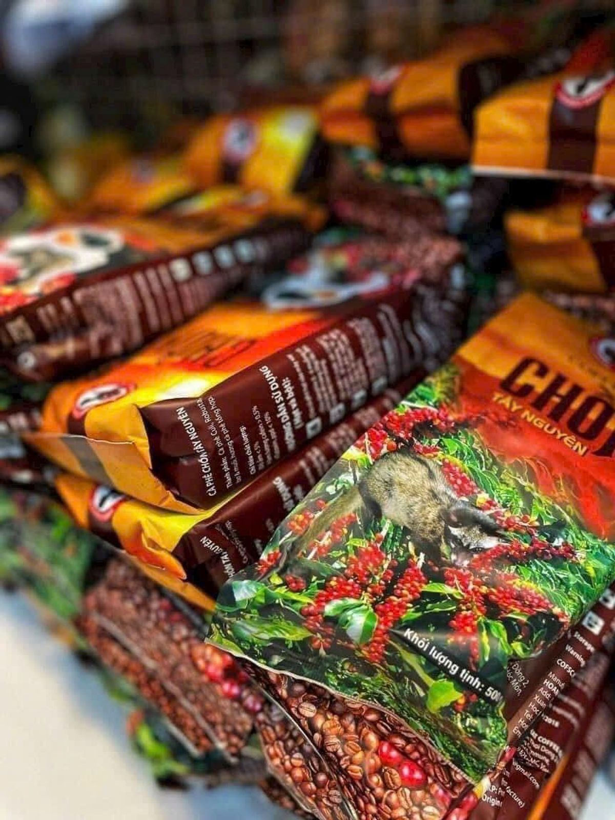 CÀ PHÊ CHỒN TÂY NGUYÊN THƯỢNG HẠNG THƠM NGON CHUẨN VỊ 500G - WINNIE HOUSE CÀ PHÊ CHỒN TÂY NGUYÊN THƯỢNG HẠNG THƠM NGON CHUẨN VỊ 500G - WINNIE HOUSE