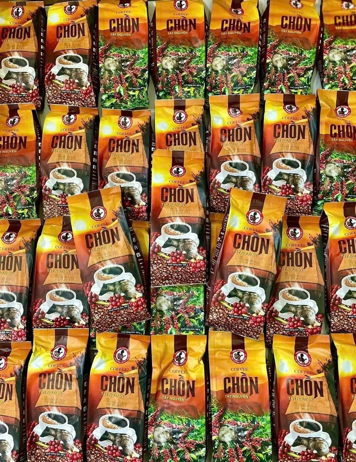 CÀ PHÊ CHỒN TÂY NGUYÊN THƯỢNG HẠNG THƠM NGON CHUẨN VỊ 500G - WINNIE HOUSE CÀ PHÊ CHỒN TÂY NGUYÊN THƯỢNG HẠNG THƠM NGON CHUẨN VỊ 500G - WINNIE HOUSE