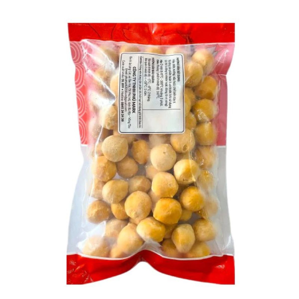 Tôm viên Phú Mark 500g (giao tphcm) Tôm viên Phú Mark 500g (giao tphcm)