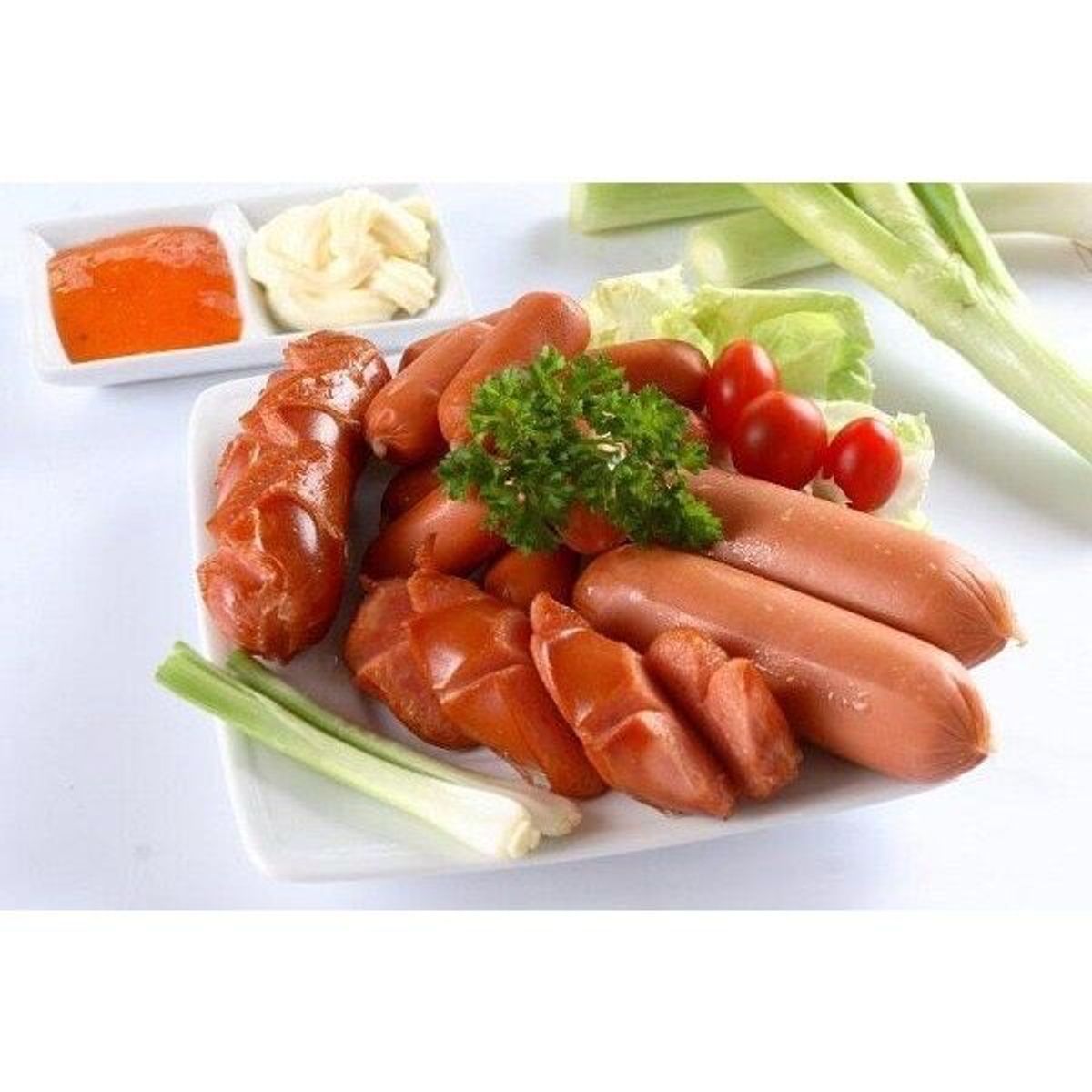 Xúc Xích đức Hồng Hà 500gr 10 cây (giao Hoả tốc tphcm) Xúc Xích đức Hồng Hà 500gr 10 cây (giao Hoả tốc tphcm)