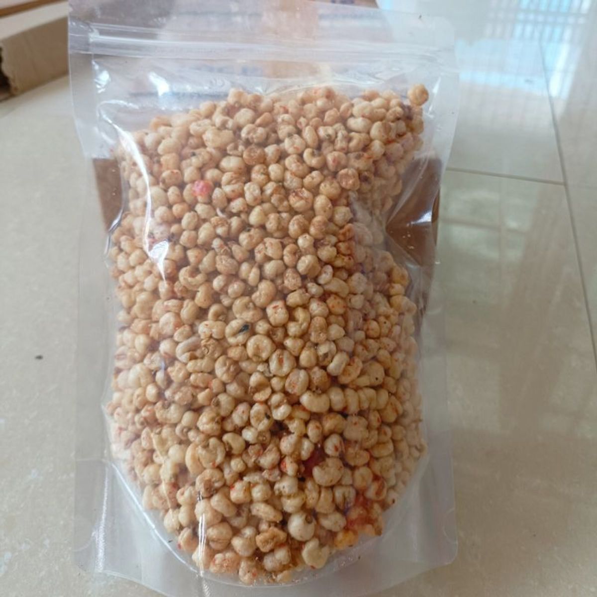 BẮP NẾP SẤY GIÒN TẨM GIA VỊ GIÒN RỤM TÚI 500g CTB608 - BECHIP BẮP NẾP SẤY GIÒN TẨM GIA VỊ GIÒN RỤM TÚI 500g CTB608 - BECHIP