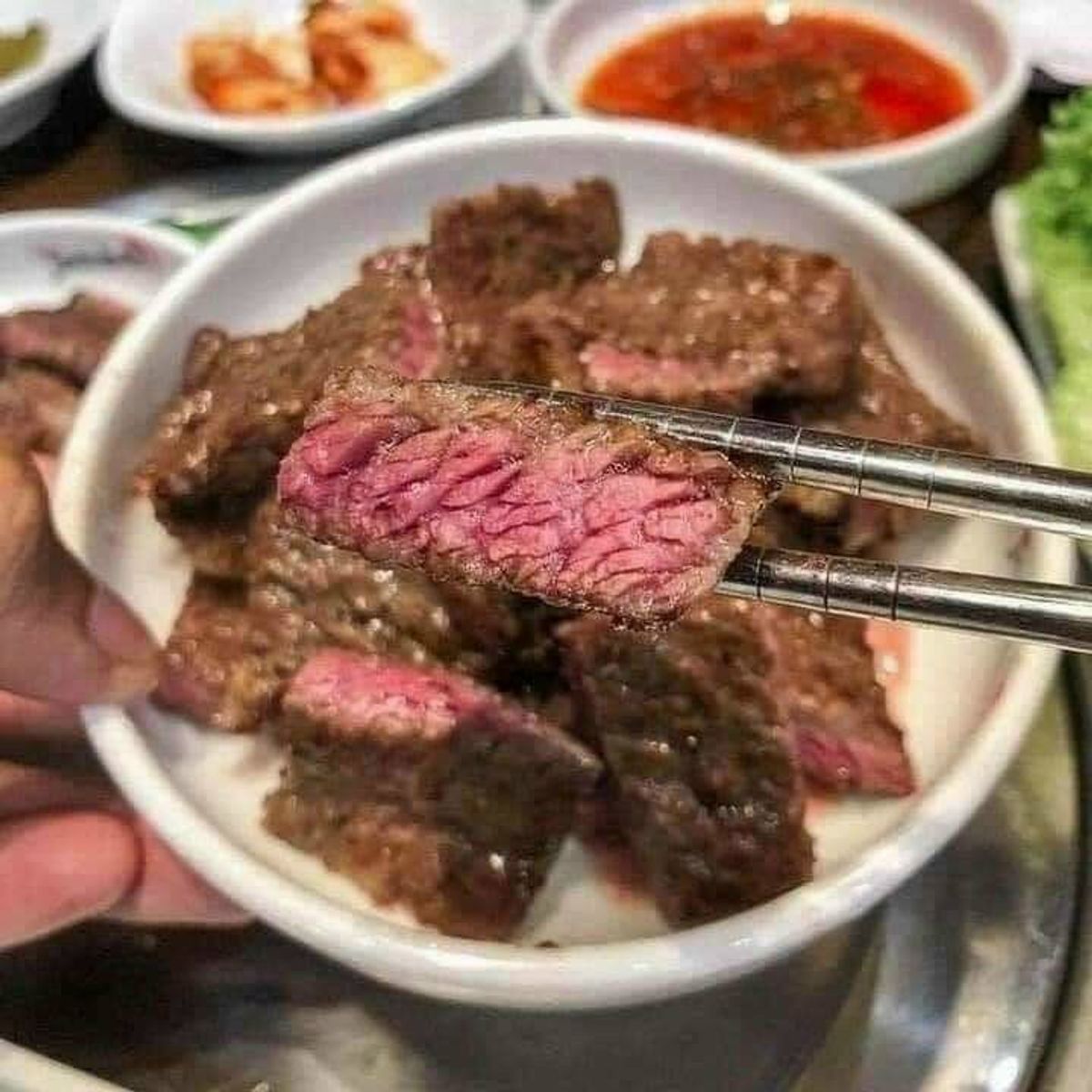 Thịt bò phần lõi thăn siêu mềm thơm ngon 800g (giao hỏa tốc TPHCM) Thịt bò phần lõi thăn siêu mềm thơm ngon 800g (giao hỏa tốc TPHCM)