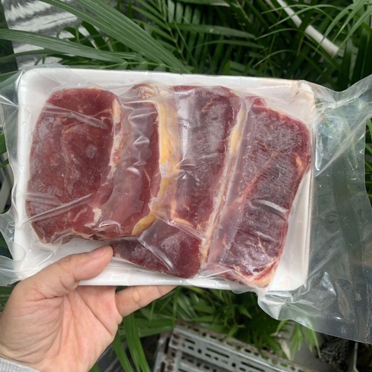 Thịt bò phần lõi thăn siêu mềm thơm ngon 800g (giao hỏa tốc TPHCM) Thịt bò phần lõi thăn siêu mềm thơm ngon 800g (giao hỏa tốc TPHCM)