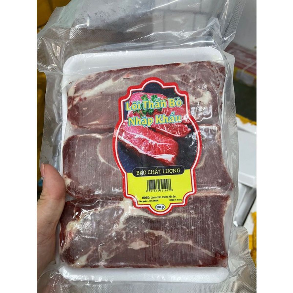Thịt bò phần lõi thăn siêu mềm thơm ngon 800g (giao hỏa tốc TPHCM) Thịt bò phần lõi thăn siêu mềm thơm ngon 800g (giao hỏa tốc TPHCM)