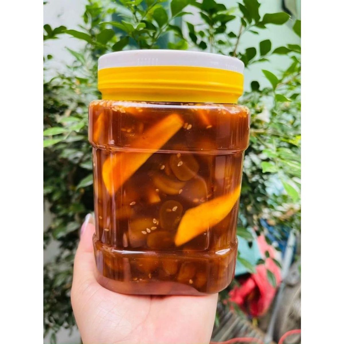 Đá Me Hạt dẻo rim đác Mít hủ 1kg Đá Me Hạt dẻo rim đác Mít hủ 1kg