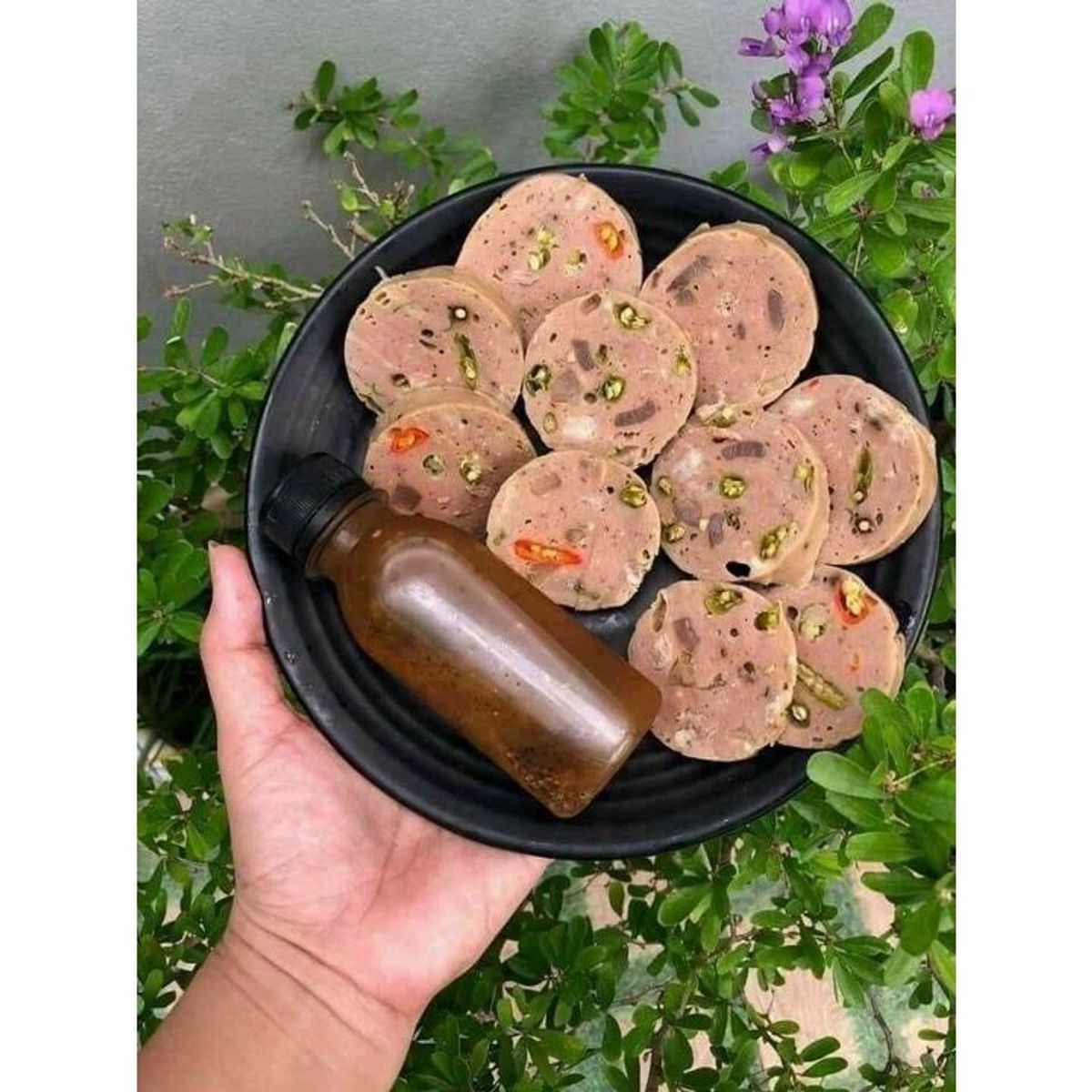 Chả bò ớt xiêm xanh 500gr 2 đòn (giao hỏa tốc tphcm) Chả bò ớt xiêm xanh 500gr 2 đòn (giao hỏa tốc tphcm)