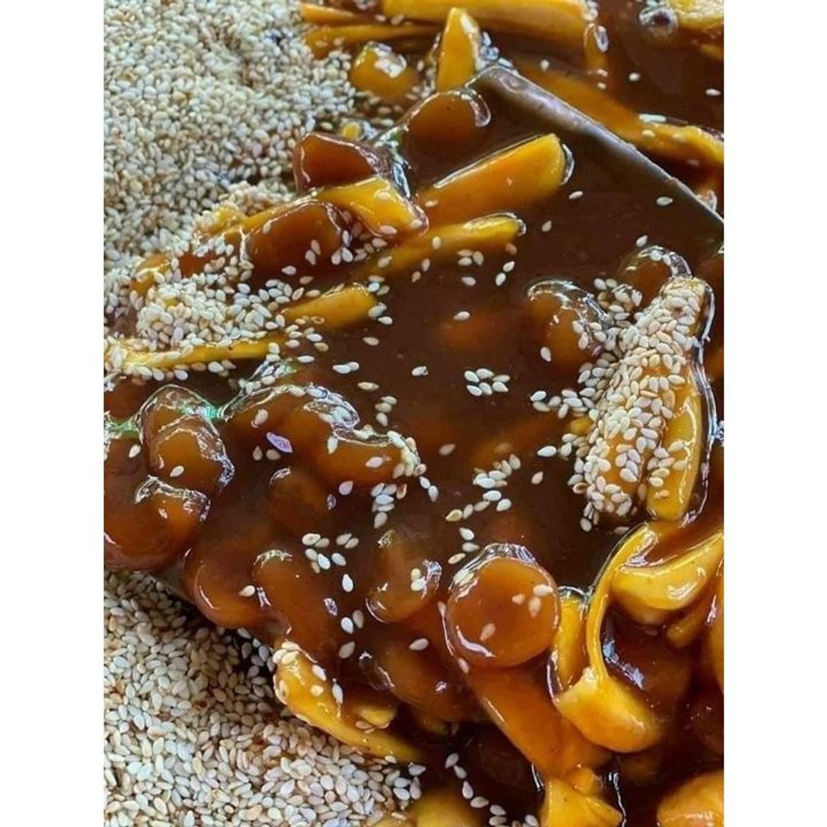 Đá Me Hạt dẻo rim đác Mít hủ 1kg Đá Me Hạt dẻo rim đác Mít hủ 1kg