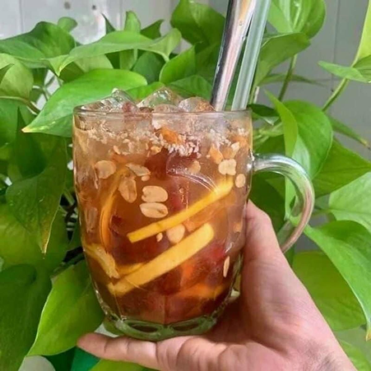 Đá Me Hạt dẻo rim đác Mít hủ 1kg Đá Me Hạt dẻo rim đác Mít hủ 1kg
