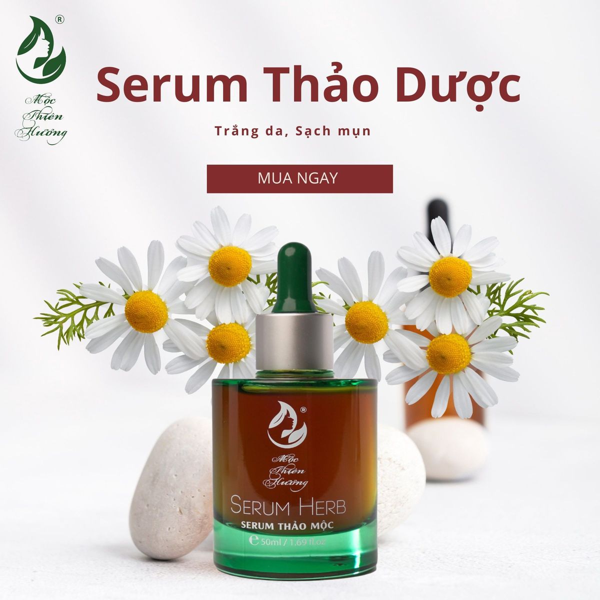SERUM DÀNH CHO DA MỤN HERBAL ANTI 100ML - ACNE SERUM - MỘC THIÊN HƯƠNG SERUM DÀNH CHO DA MỤN HERBAL ANTI 100ML - ACNE SERUM - MỘC THIÊN HƯƠNG