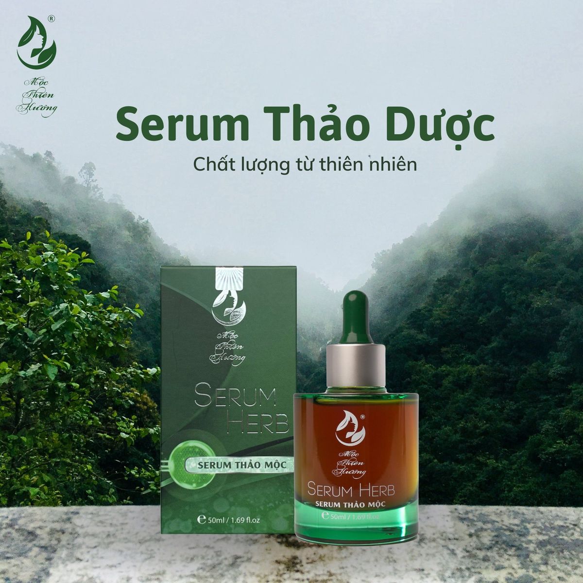 SERUM DÀNH CHO DA MỤN HERBAL ANTI 100ML - ACNE SERUM - MỘC THIÊN HƯƠNG SERUM DÀNH CHO DA MỤN HERBAL ANTI 100ML - ACNE SERUM - MỘC THIÊN HƯƠNG