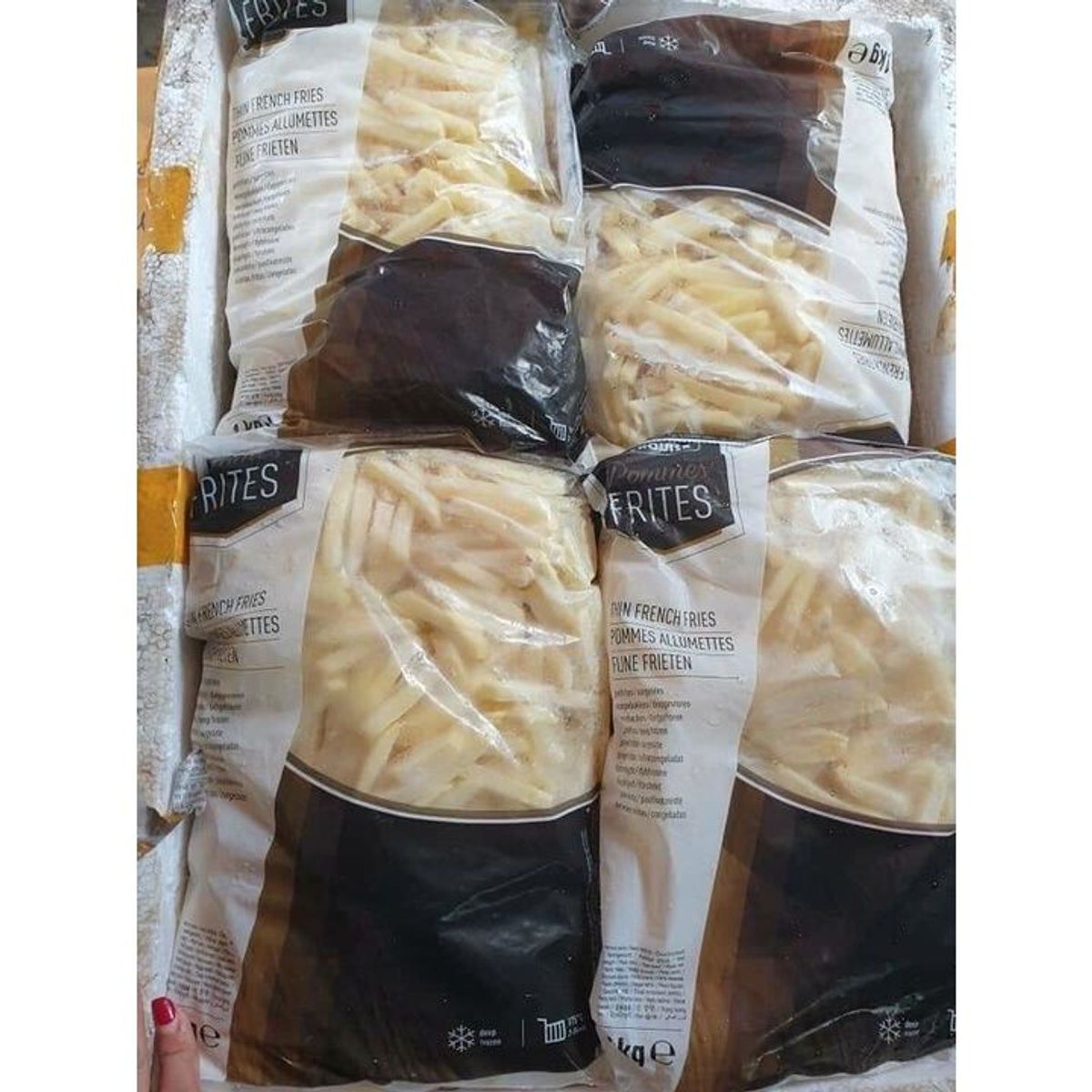 Khoai tây cọng Bỉ 1kg (giao hỏa tốc TPHCM) Khoai tây cọng Bỉ 1kg (giao hỏa tốc TPHCM)