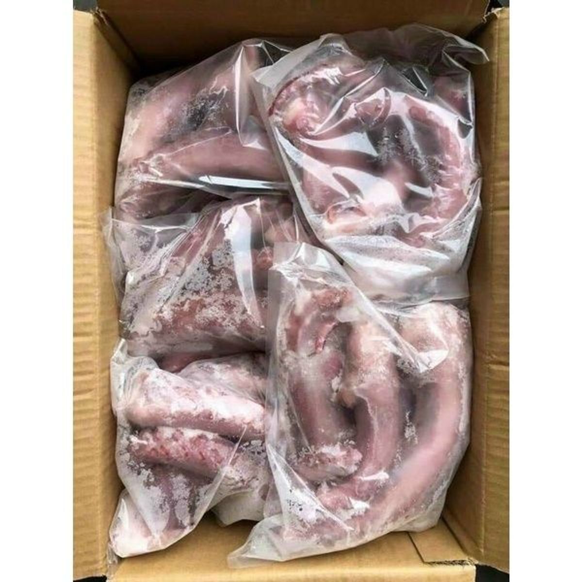 Râu bạch tuột Nhật giòn dai 1kg net 6 (giao hỏa tốc TPHCM) Râu bạch tuột Nhật giòn dai 1kg net 6 (giao hỏa tốc TPHCM)