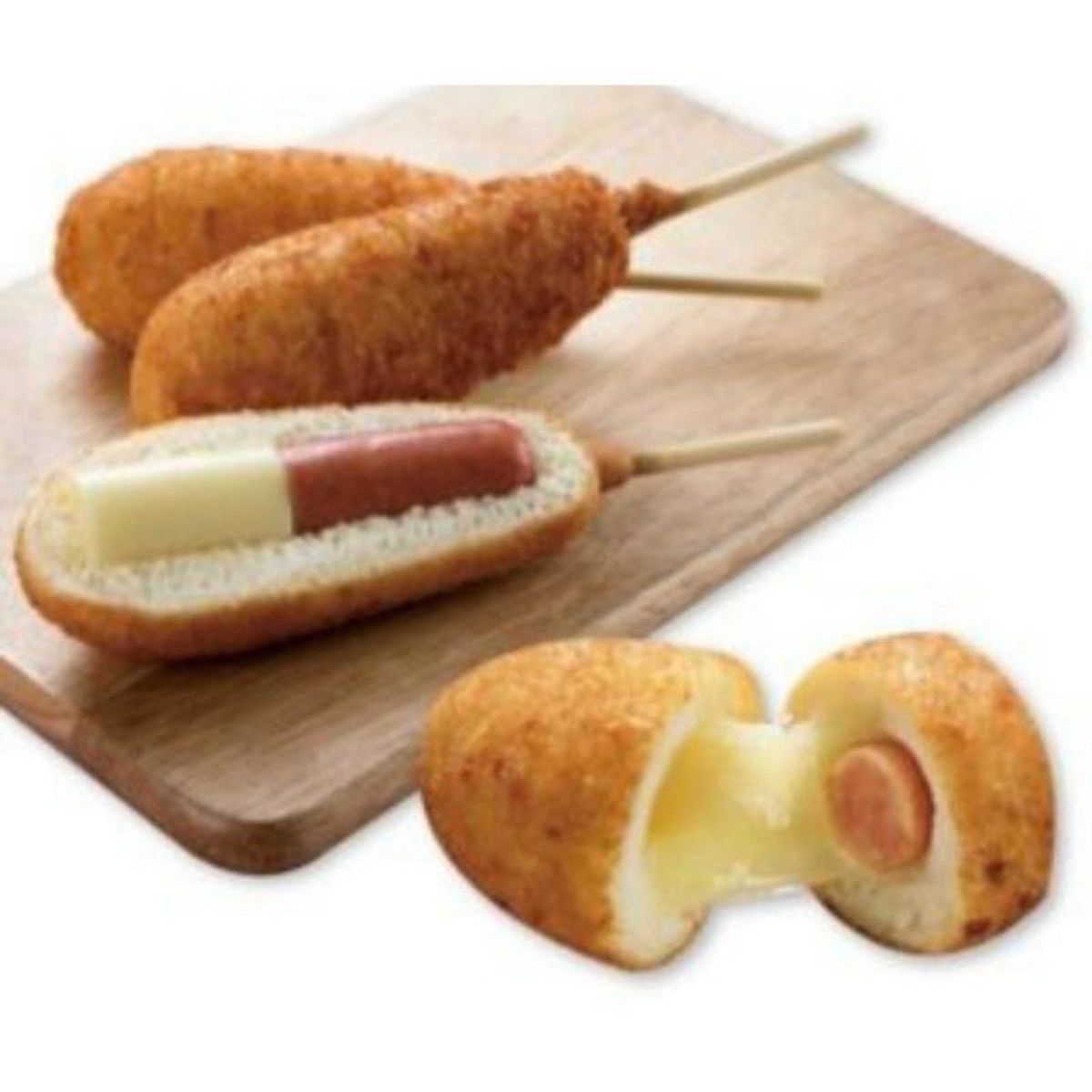 Xúc xích hotdog phô mai 500gr 8 cây (giao tphcm) Xúc xích hotdog phô mai 500gr 8 cây (giao tphcm)