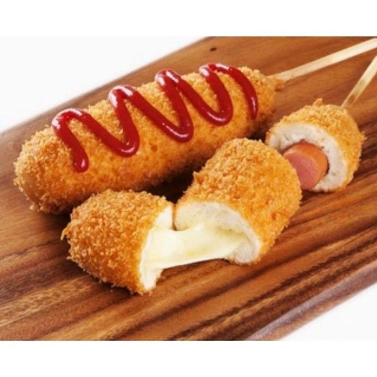 Xúc xích hotdog phô mai 500gr 8 cây (giao tphcm) Xúc xích hotdog phô mai 500gr 8 cây (giao tphcm)