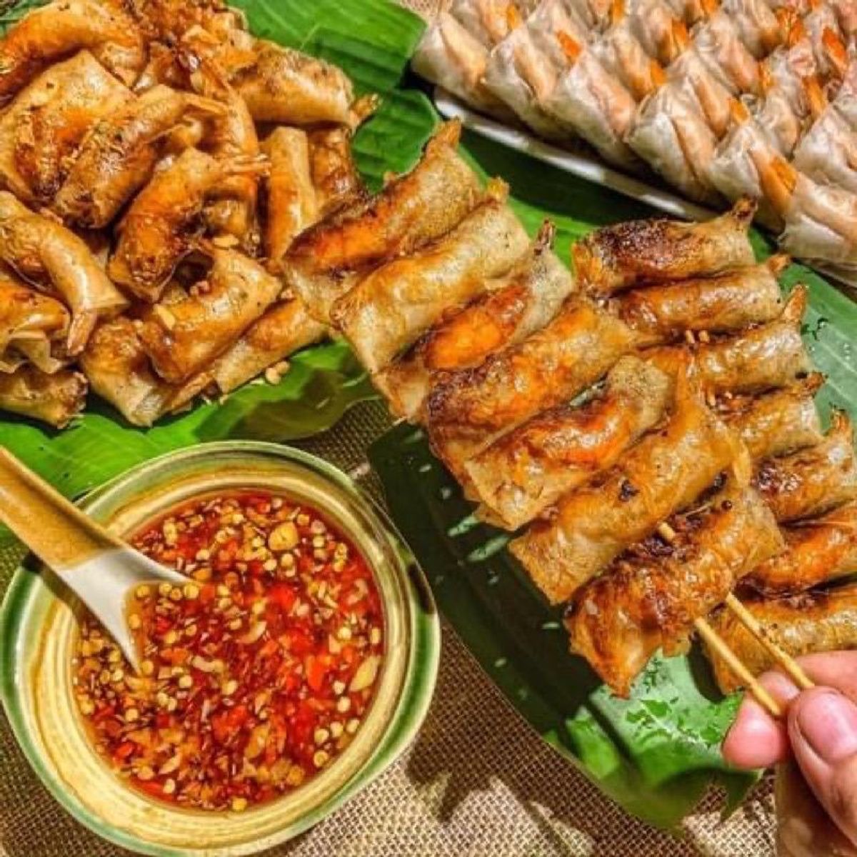 Chả ram tôm đất bình định 500gr (chỉ giao tphcm) Chả ram tôm đất bình định 500gr (chỉ giao tphcm)