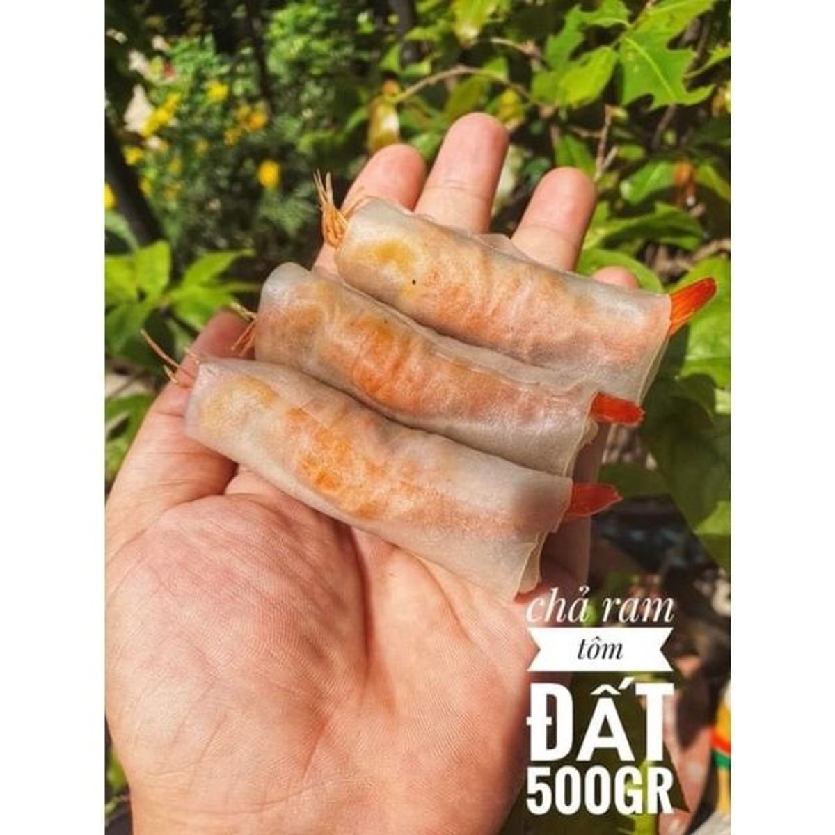 Chả ram tôm đất bình định 500gr (chỉ giao tphcm) Chả ram tôm đất bình định 500gr (chỉ giao tphcm)