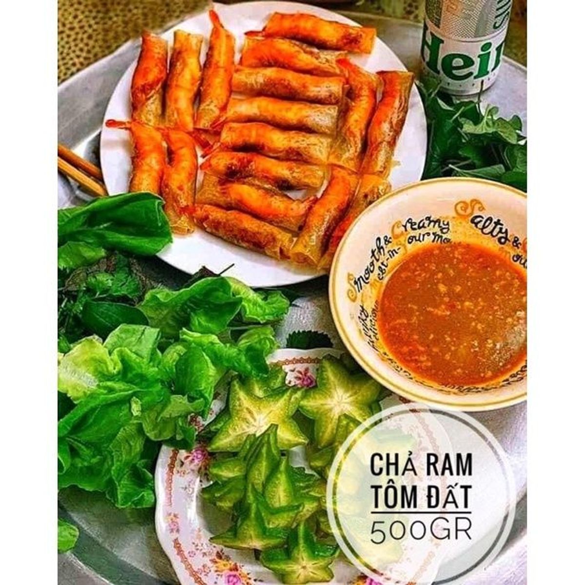 Chả ram tôm đất bình định 500gr (chỉ giao tphcm) Chả ram tôm đất bình định 500gr (chỉ giao tphcm)