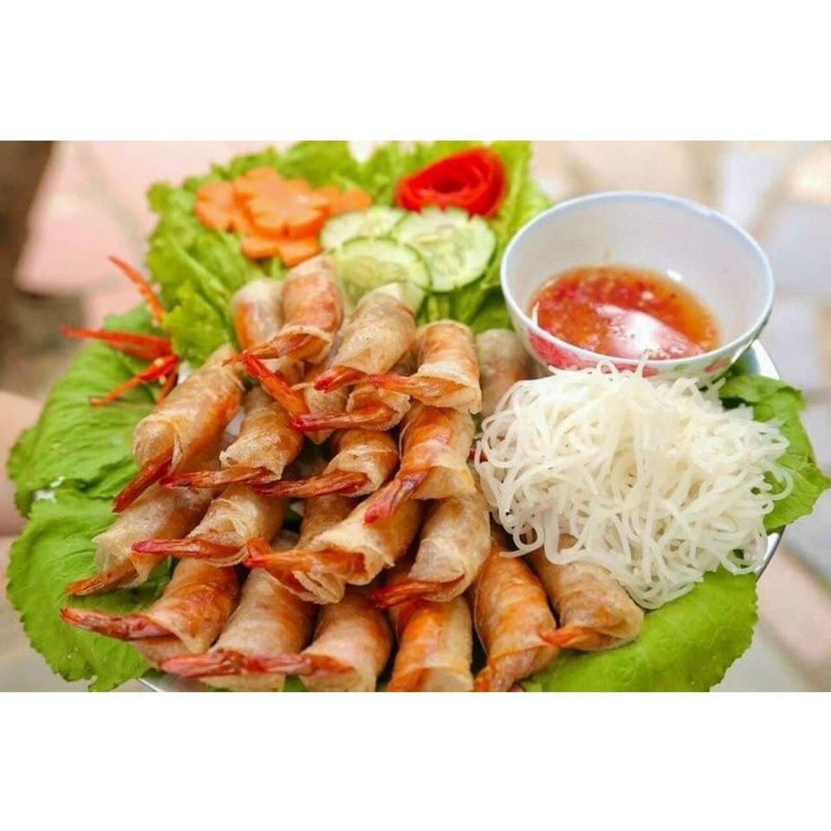 Chả ram tôm đất bình định 500gr (chỉ giao tphcm) Chả ram tôm đất bình định 500gr (chỉ giao tphcm)