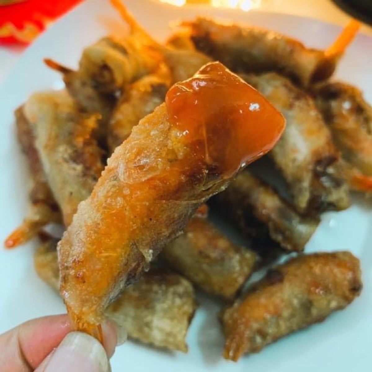 Chả ram tôm đất bình định 500gr (chỉ giao tphcm) Chả ram tôm đất bình định 500gr (chỉ giao tphcm)