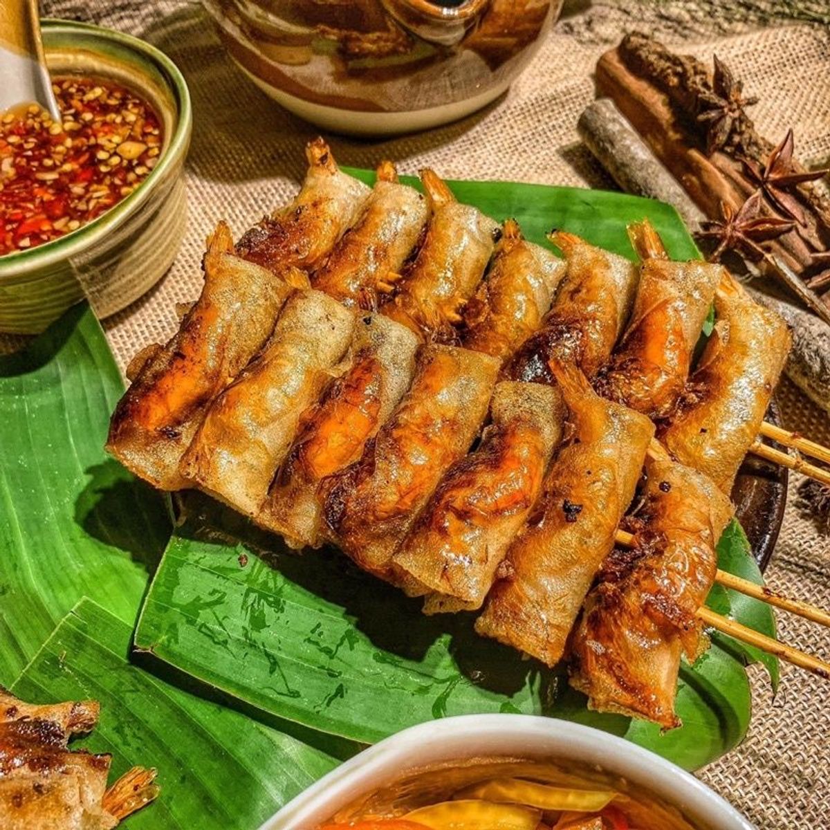 Chả ram tôm đất bình định 500gr (chỉ giao tphcm) Chả ram tôm đất bình định 500gr (chỉ giao tphcm)
