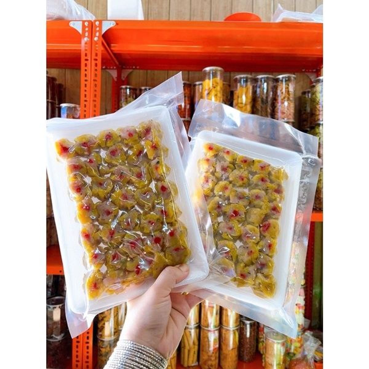 Xíu mại người hoa khay 20 viên 400g (giao hỏa tốc tphcm) Xíu mại người hoa khay 20 viên 400g (giao hỏa tốc tphcm)