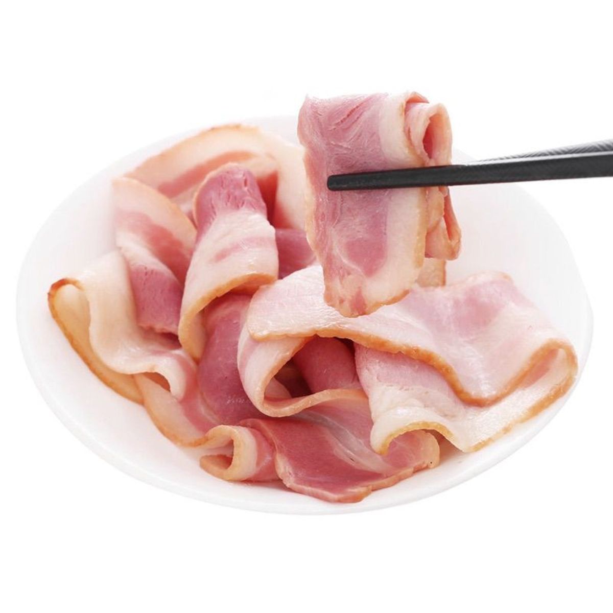 Xông khói Thịt Ba rọi heo cắt lát 500gr (giao tphcm) Xông khói Thịt Ba rọi heo cắt lát 500gr (giao tphcm)