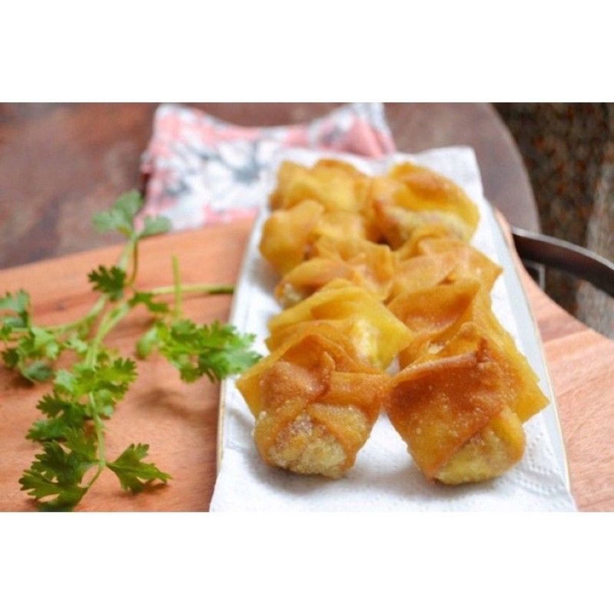 Hoành thánh sủi cảo tôm thịt 60 viên vĩ 500g (giao tphcm) Hoành thánh sủi cảo tôm thịt 60 viên vĩ 500g (giao tphcm)