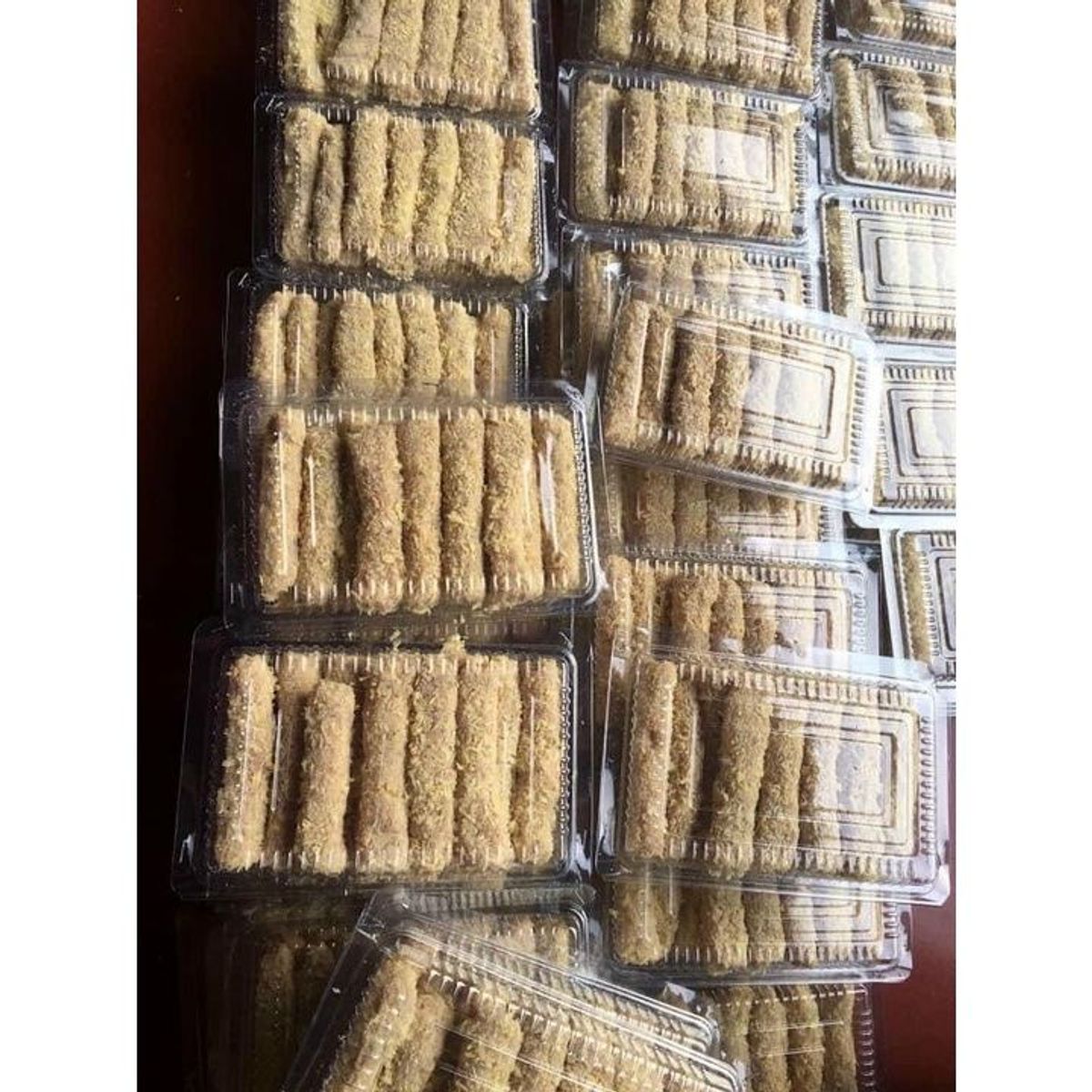 Nem chua rán hộp 500gr (giao Tphcm) Nem chua rán hộp 500gr (giao Tphcm)