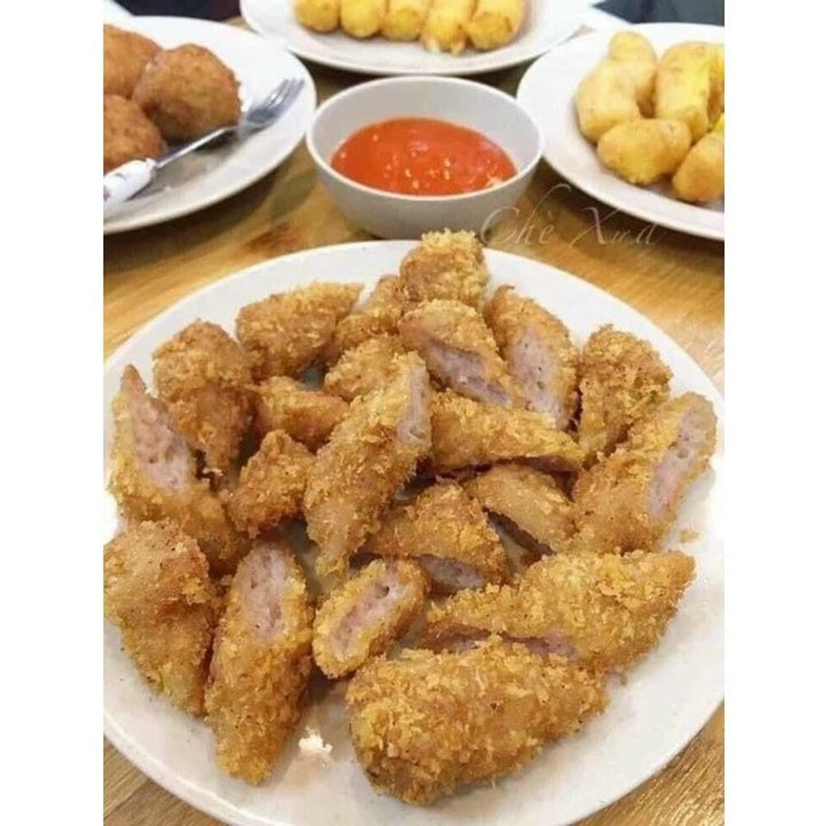 Nem chua rán hộp 500gr (giao Tphcm) Nem chua rán hộp 500gr (giao Tphcm)
