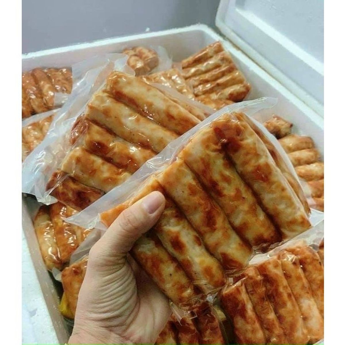 Nem nướng Nha Trang 500gr (giao hỏa tốc TPHCM) Nem nướng Nha Trang 500gr (giao hỏa tốc TPHCM)