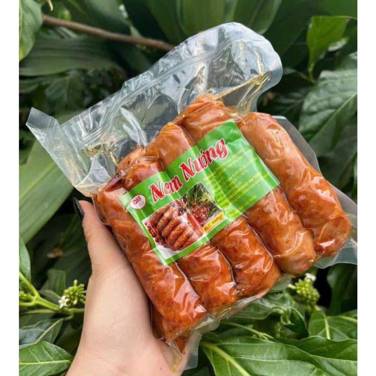 Nem nướng Nha Trang 500gr (giao hỏa tốc TPHCM) Nem nướng Nha Trang 500gr (giao hỏa tốc TPHCM)