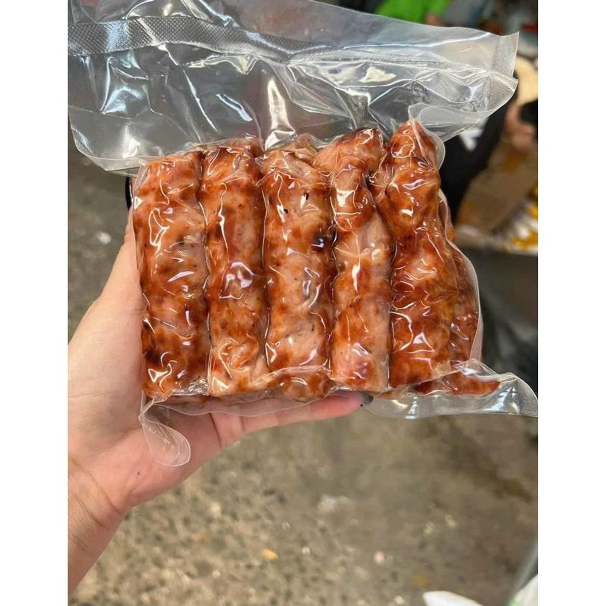 Nem nướng Nha Trang 500gr (giao hỏa tốc TPHCM) Nem nướng Nha Trang 500gr (giao hỏa tốc TPHCM)