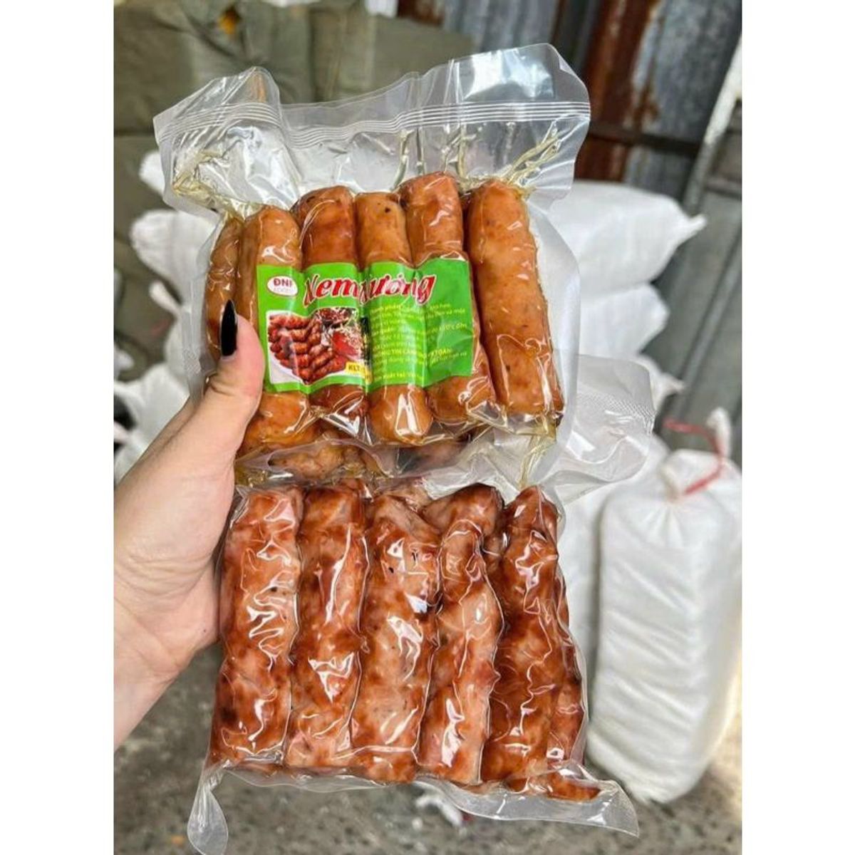 Nem nướng Nha Trang 500gr (giao hỏa tốc TPHCM) Nem nướng Nha Trang 500gr (giao hỏa tốc TPHCM)