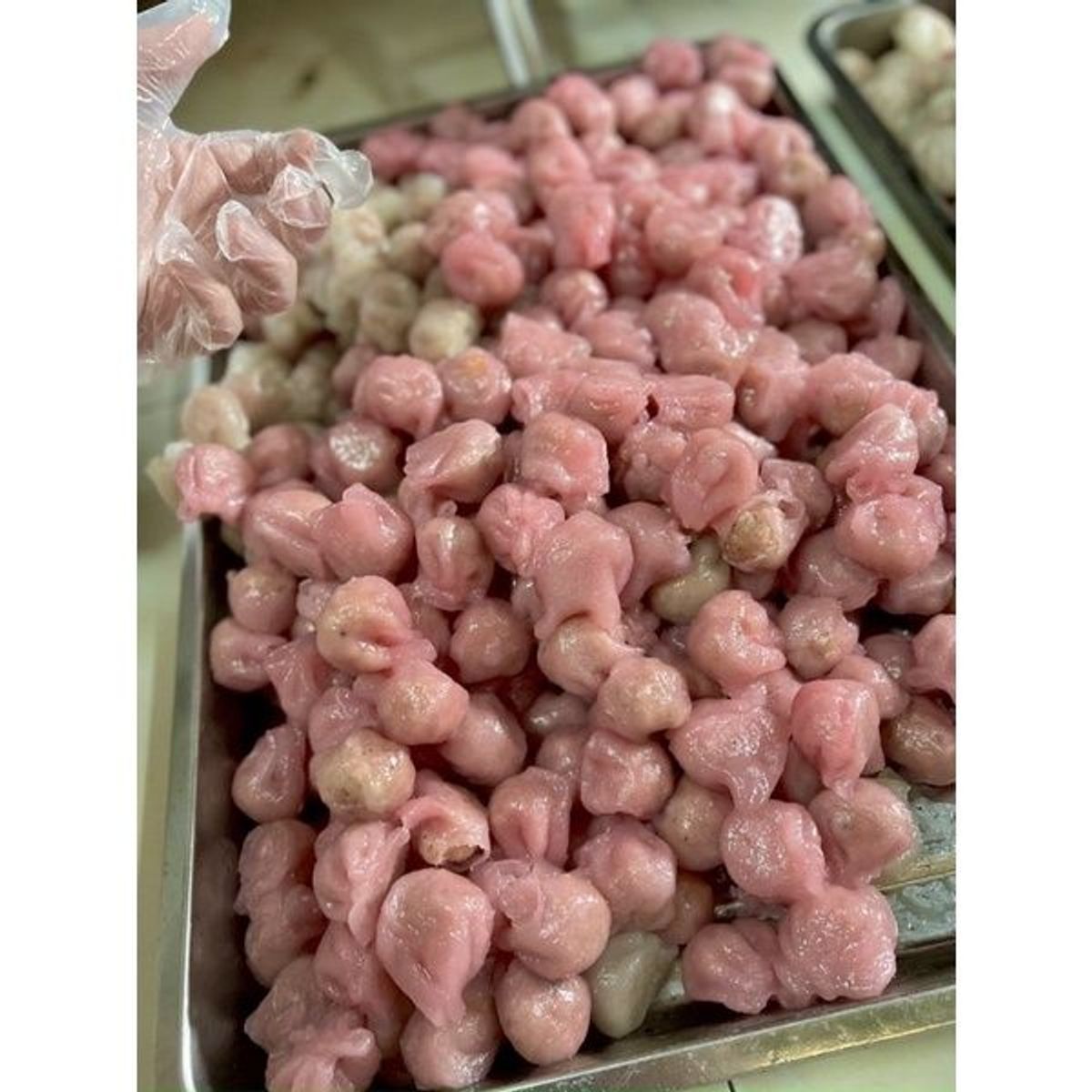 Há cảo ngũ sắc người hoa khay 25 viên 500gr (giao hỏa tốc tphcm) Há cảo ngũ sắc người hoa khay 25 viên 500gr (giao hỏa tốc tphcm)