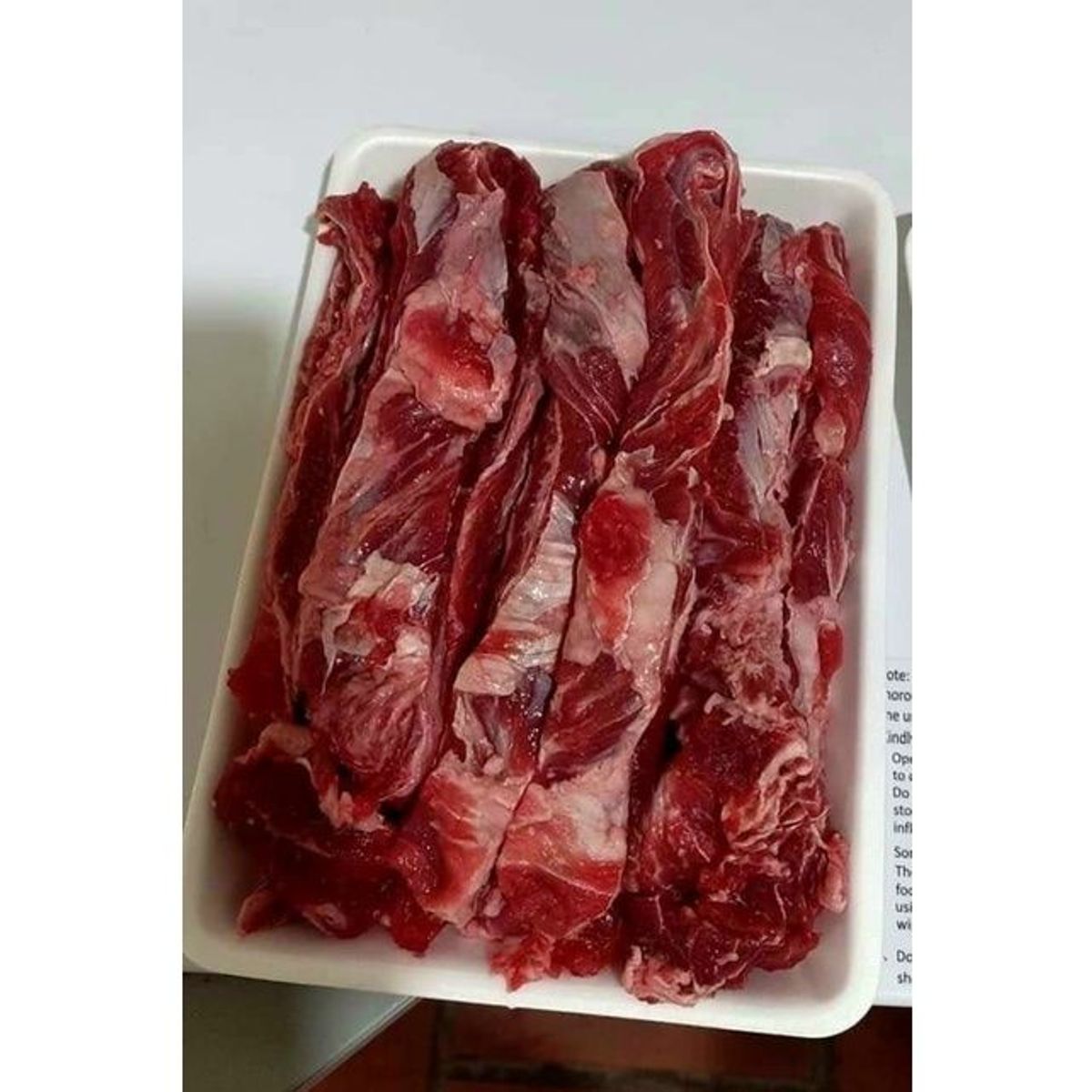 Dẻ sườn bò Mỹ tươi ngon vỉ 1kg net 7 (giao hỏa tốc TPHCM) Dẻ sườn bò Mỹ tươi ngon vỉ 1kg net 7 (giao hỏa tốc TPHCM)