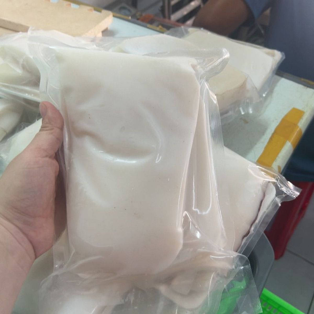 Thân Mực phi lê tươi ngon vĩ 1kg (giao tphcm) Thân Mực phi lê tươi ngon vĩ 1kg (giao tphcm)