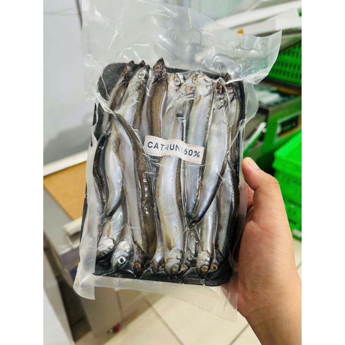 Cá trứng Nauy tươi ngon dinh dưỡng vỉ 500gr (giao hỏa tốc TPHCM) Cá trứng Nauy tươi ngon dinh dưỡng vỉ 500gr (giao hỏa tốc TPHCM)